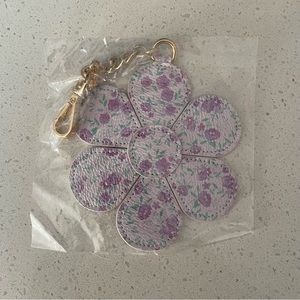 SCL 🌸 Hello Spring flower keychain charm detached from duffle